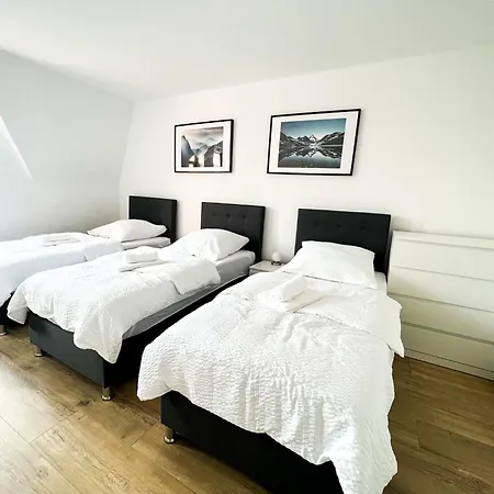 Apartamento House Deluxe - 15min To Dus & Free Parking *